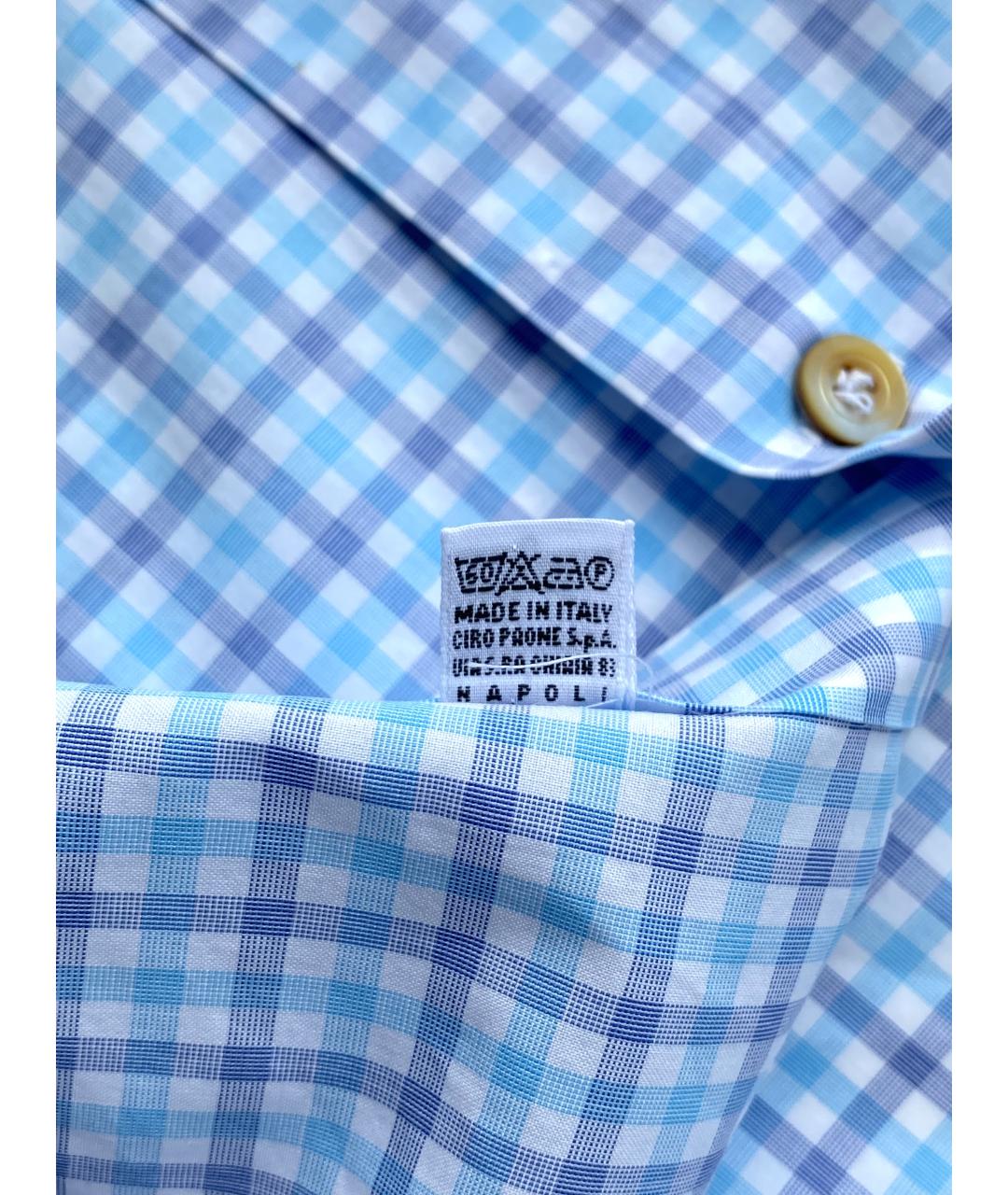 KITON Мульти хлопковая кэжуал рубашка, фото 7