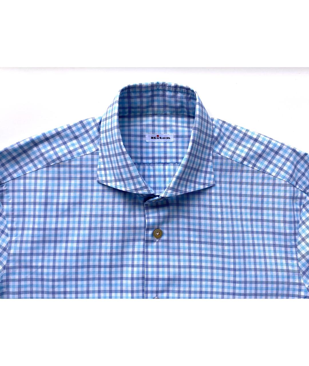 KITON Мульти хлопковая кэжуал рубашка, фото 2
