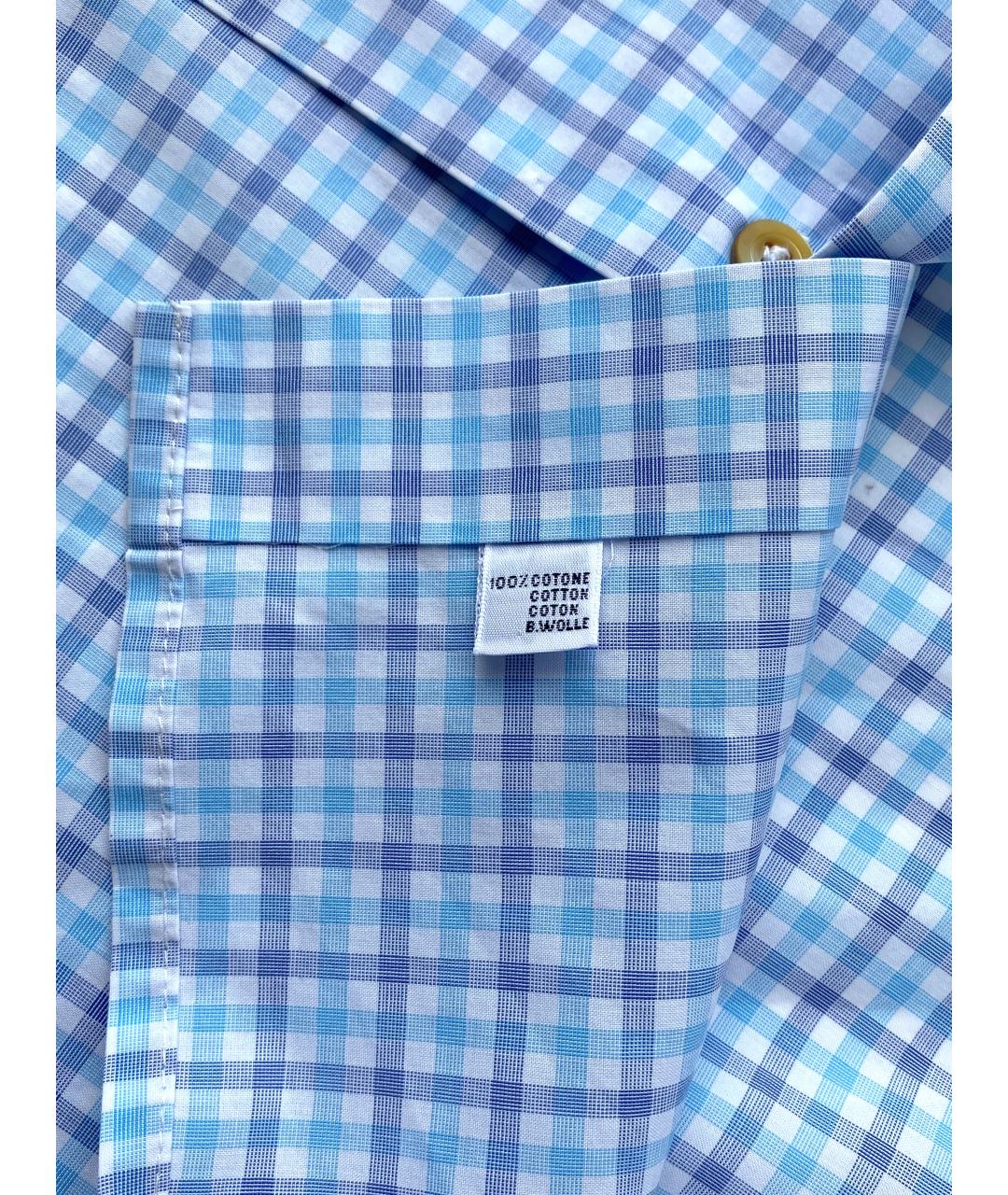 KITON Мульти хлопковая кэжуал рубашка, фото 6