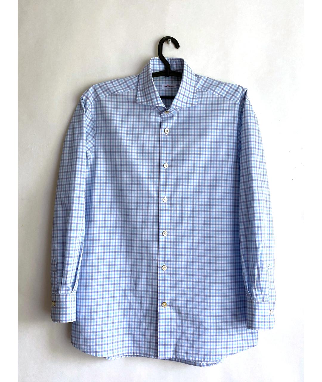 KITON Мульти хлопковая кэжуал рубашка, фото 9
