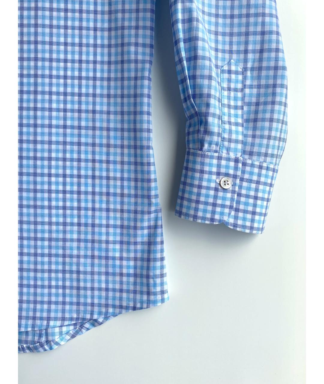 KITON Мульти хлопковая кэжуал рубашка, фото 4