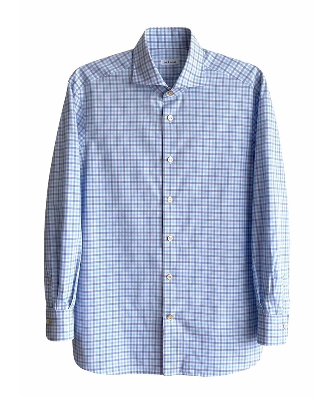 KITON Мульти хлопковая кэжуал рубашка, фото 10