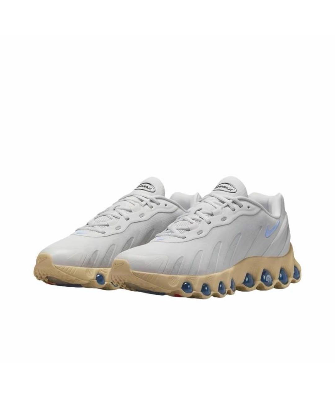 NIKE Белые низкие кроссовки / кеды, фото 2