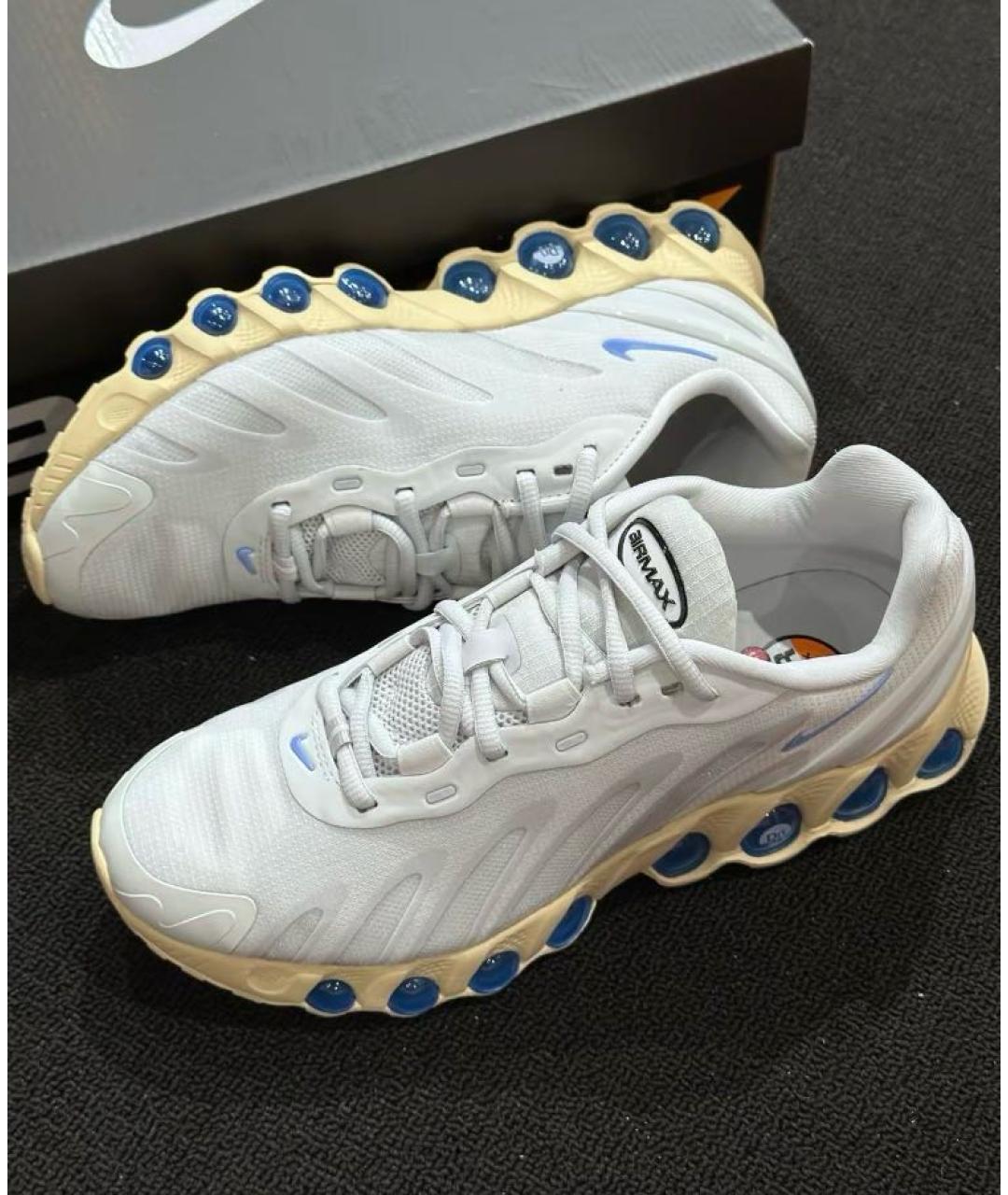 NIKE Белые низкие кроссовки / кеды, фото 5