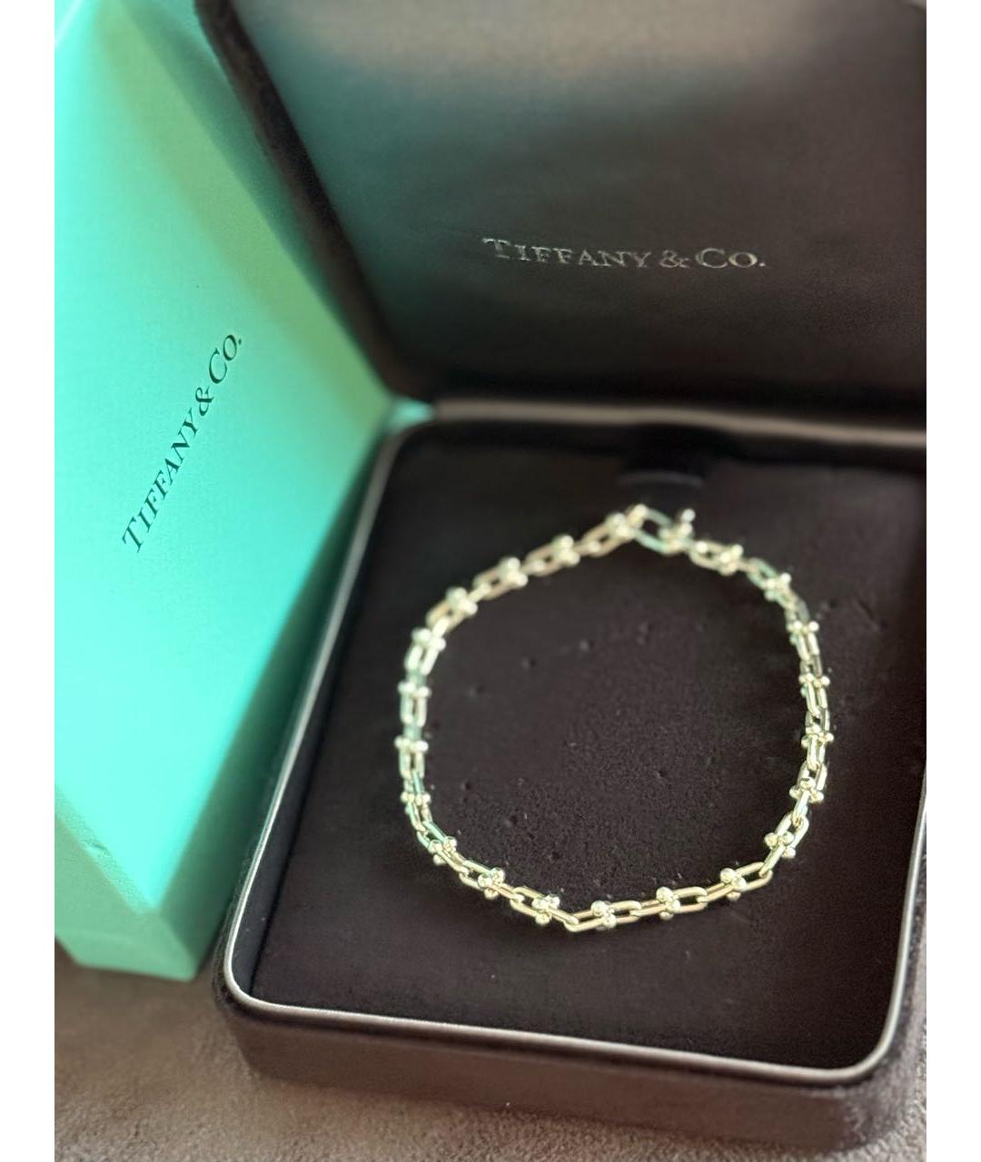 TIFFANY&CO Серебряный серебряный браслет, фото 2