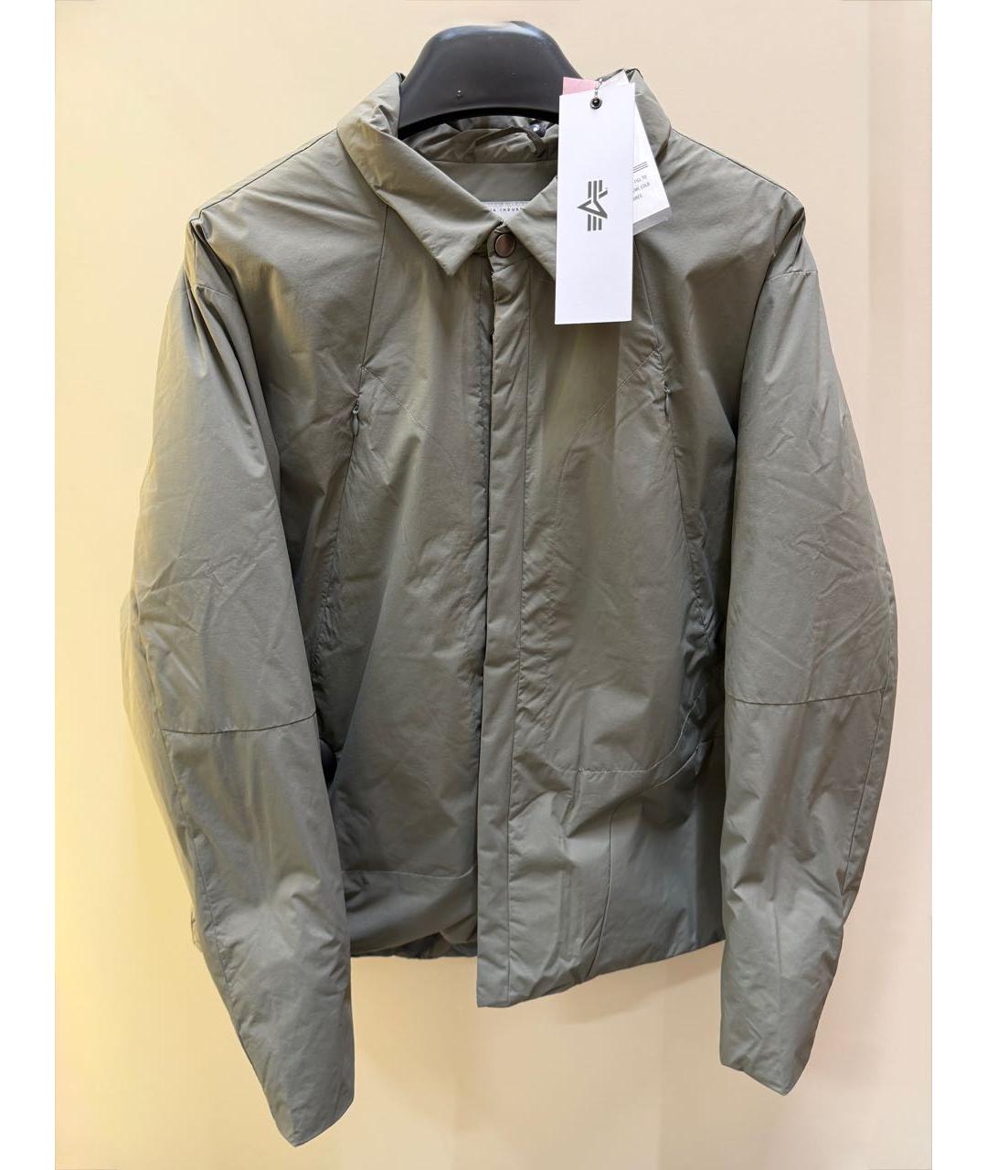 ALPHA INDUSTRIES Зеленая куртка, фото 5