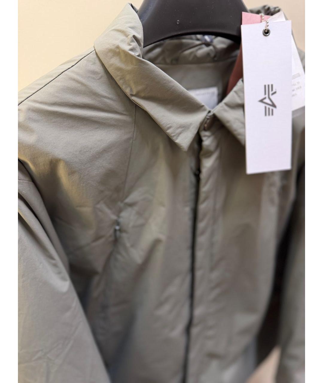 ALPHA INDUSTRIES Зеленая куртка, фото 4