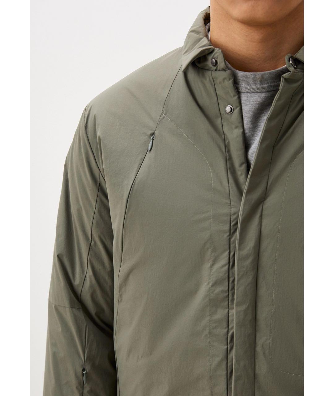 ALPHA INDUSTRIES Зеленая куртка, фото 6