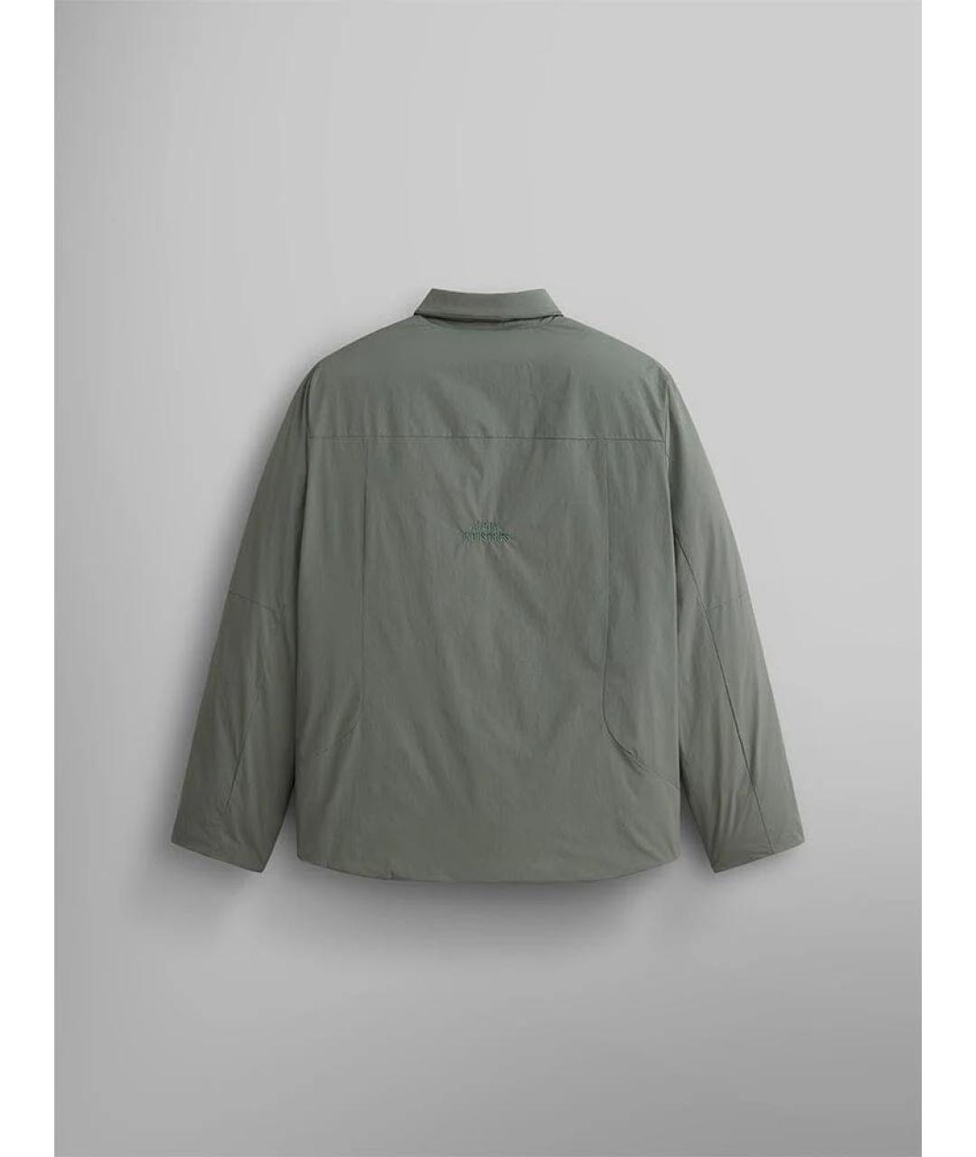 ALPHA INDUSTRIES Зеленая куртка, фото 7
