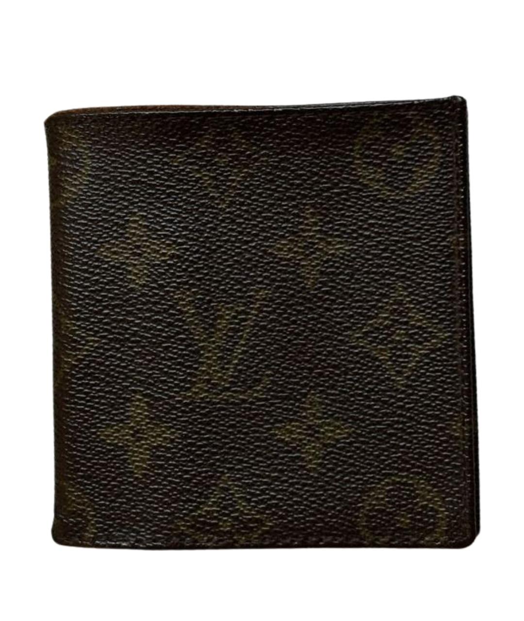 LOUIS VUITTON Коричневый кошелек, фото 1