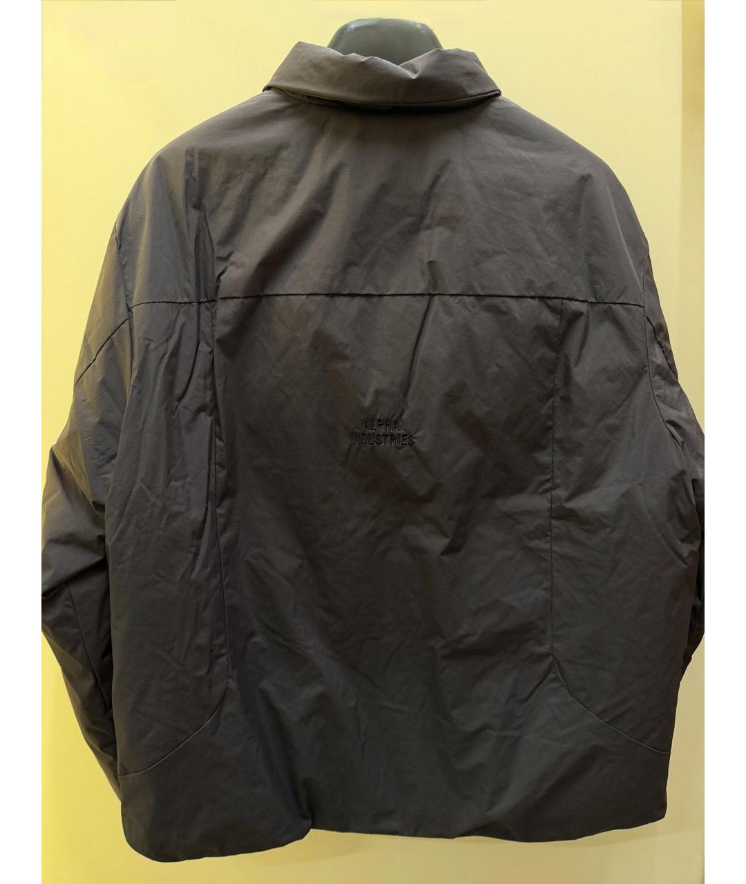 ALPHA INDUSTRIES Черная куртка, фото 8