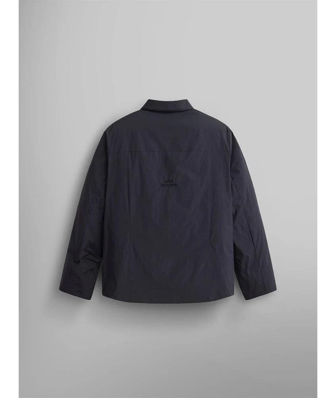 ALPHA INDUSTRIES Черная куртка, фото 2