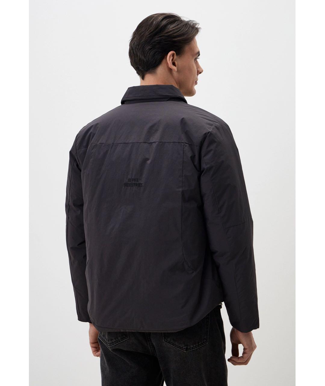 ALPHA INDUSTRIES Черная куртка, фото 5