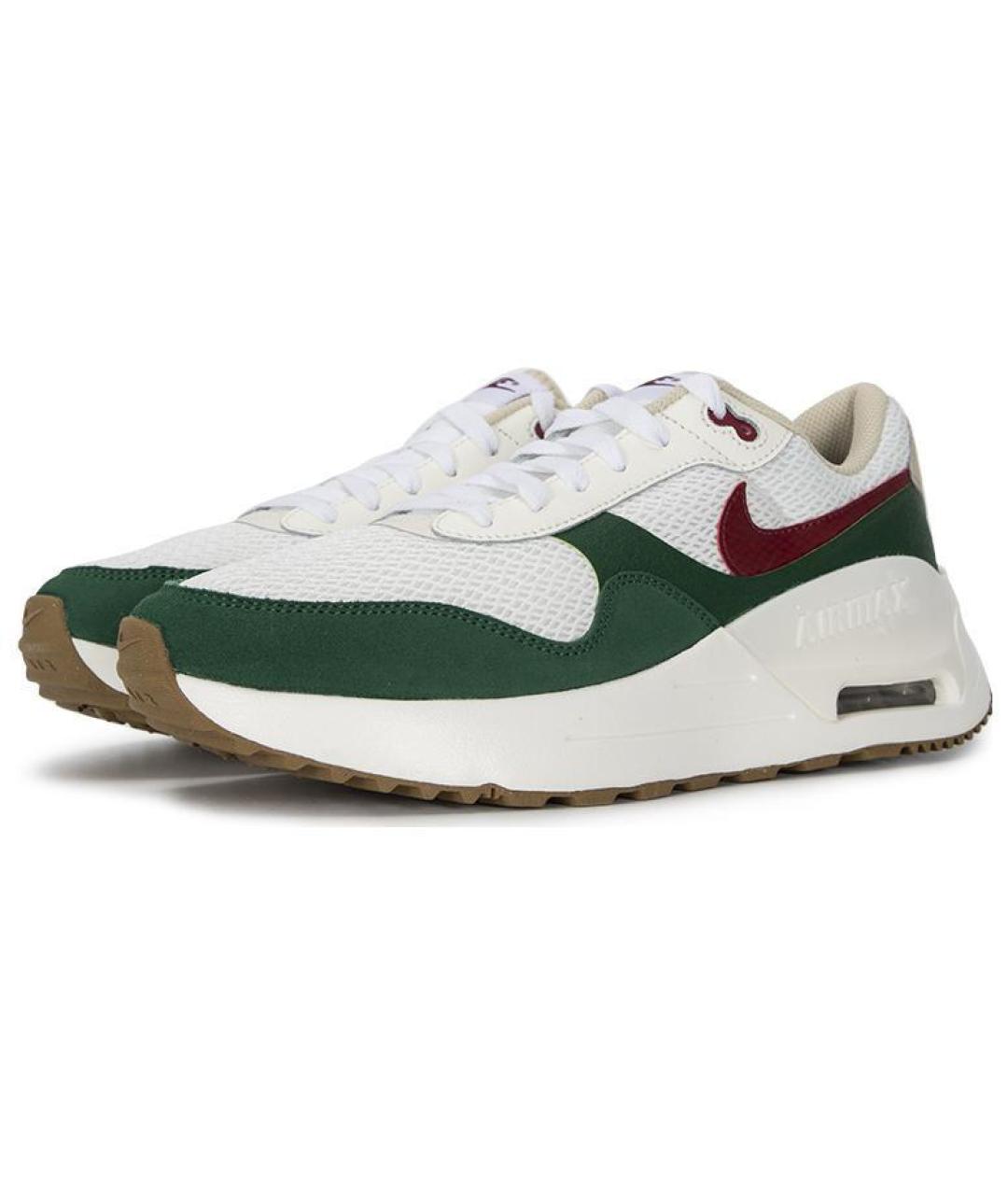 NIKE Мульти текстильные низкие кроссовки / кеды, фото 2