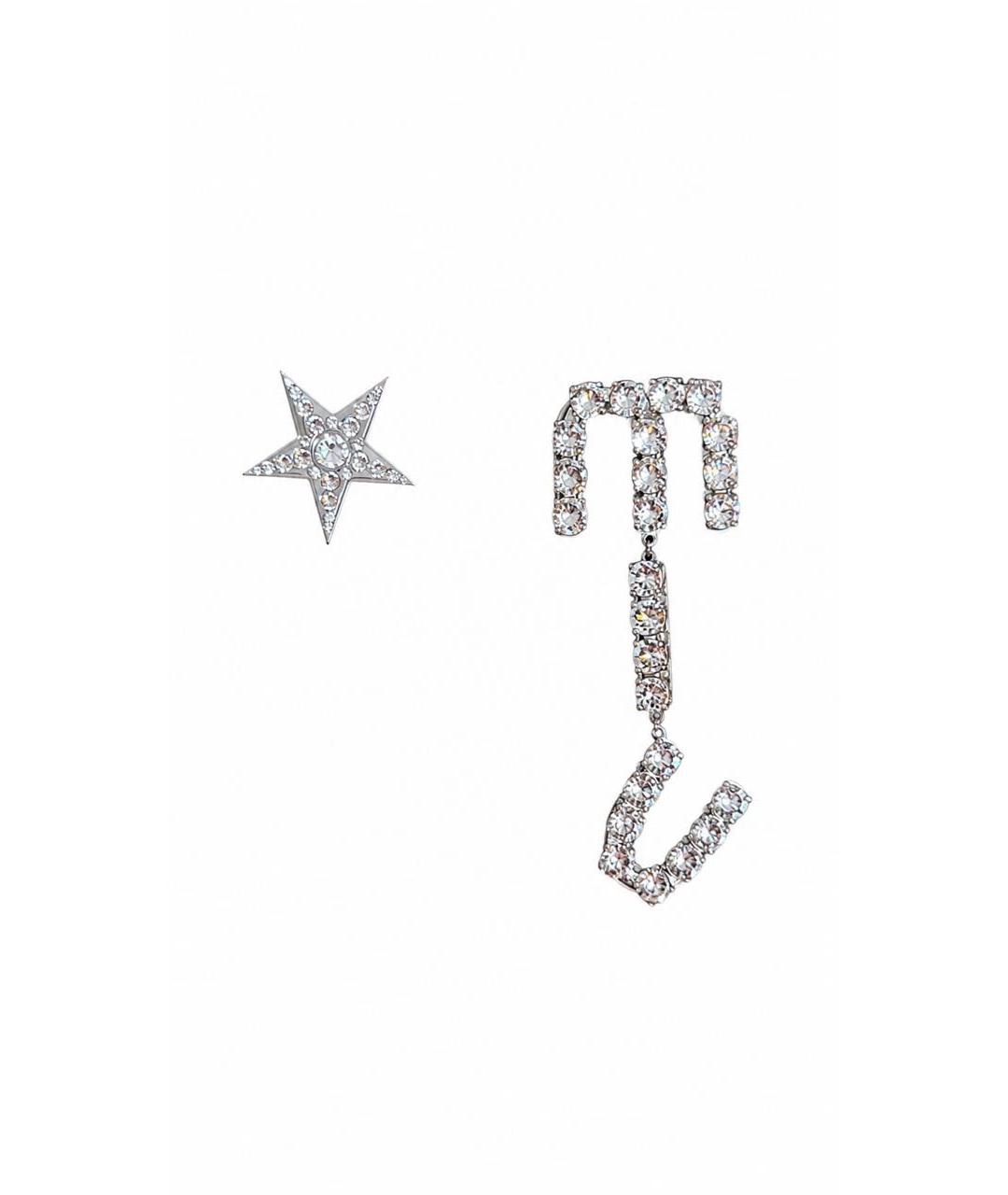 MIU MIU Серебряные серьги, фото 1