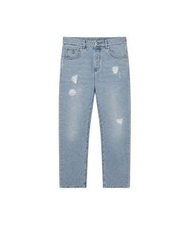 BRUNELLO CUCINELLI Прямые джинсы