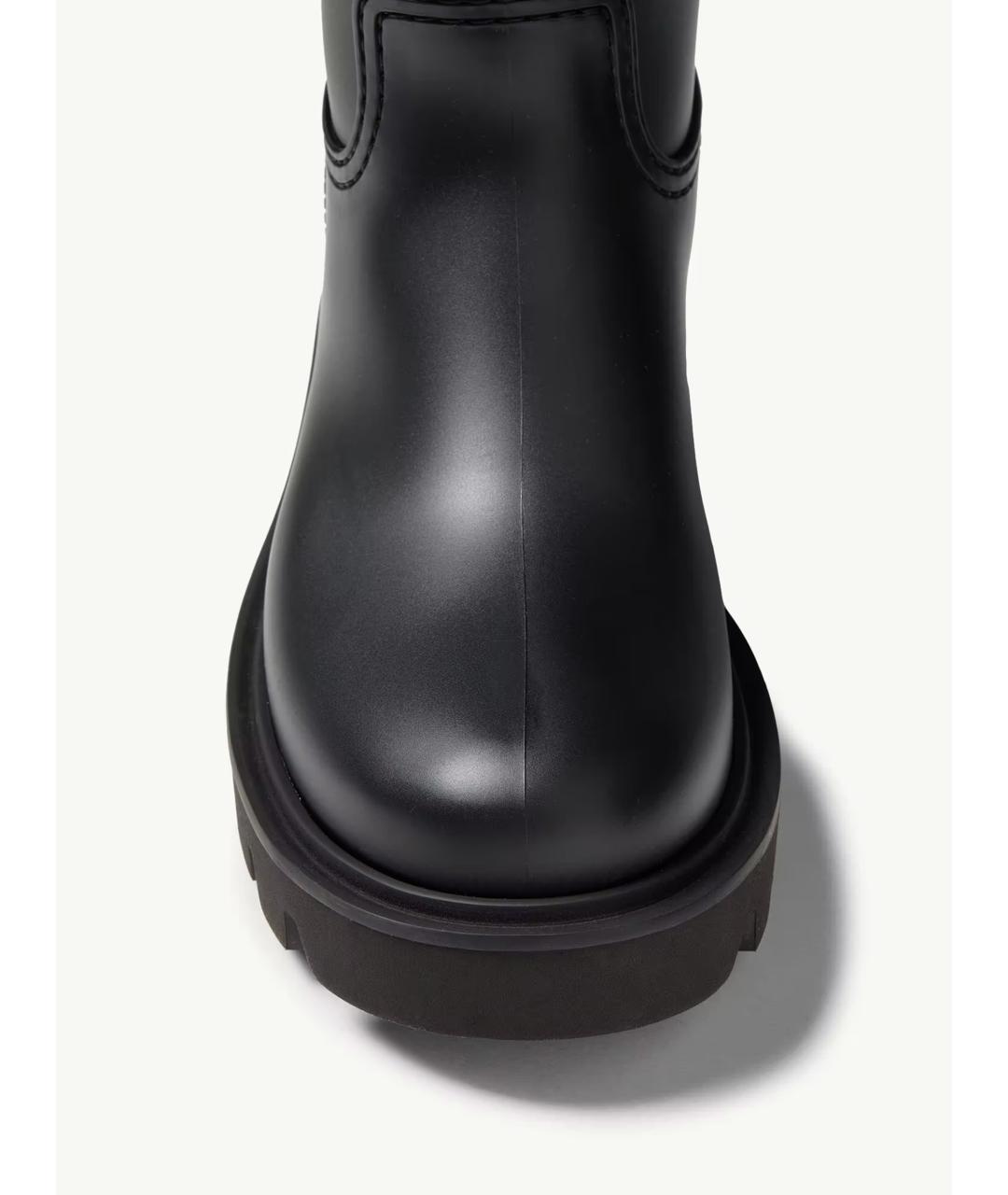 MONCLER Черные ботинки, фото 7