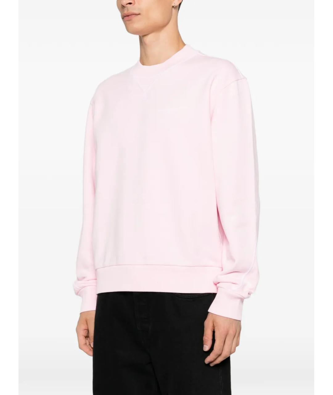GIVENCHY Розовый хлопковый джемпер / свитер, фото 3
