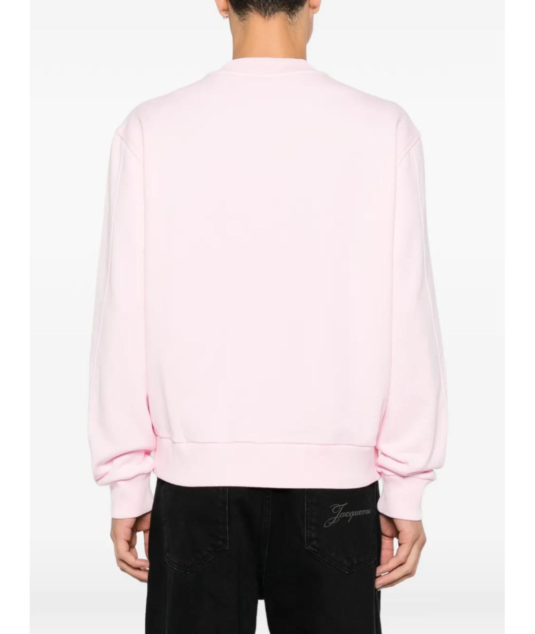 GIVENCHY Розовый хлопковый джемпер / свитер, фото 4