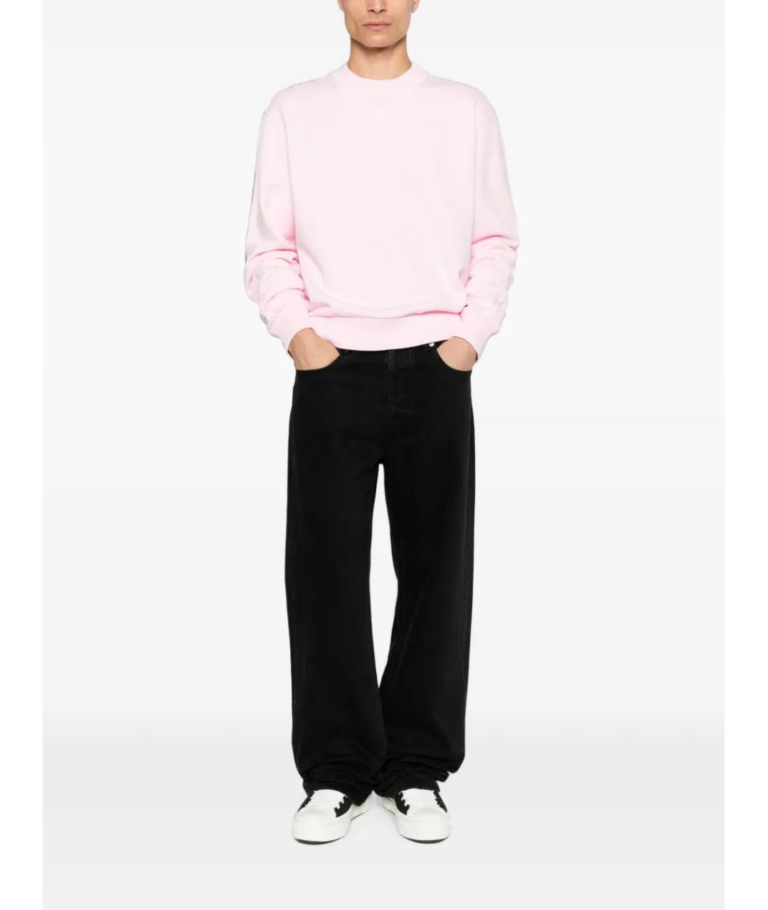GIVENCHY Розовый хлопковый джемпер / свитер, фото 2