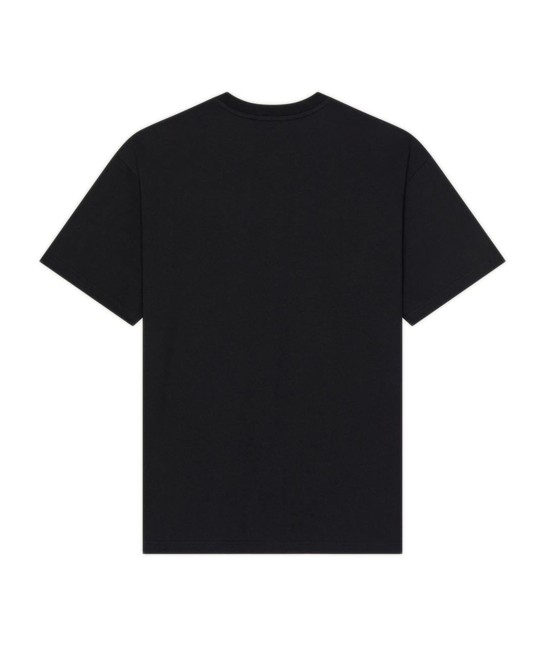 GIVENCHY Черная хлопковая футболка, фото 3