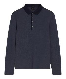HUGO BOSS Поло с длинным рукавом