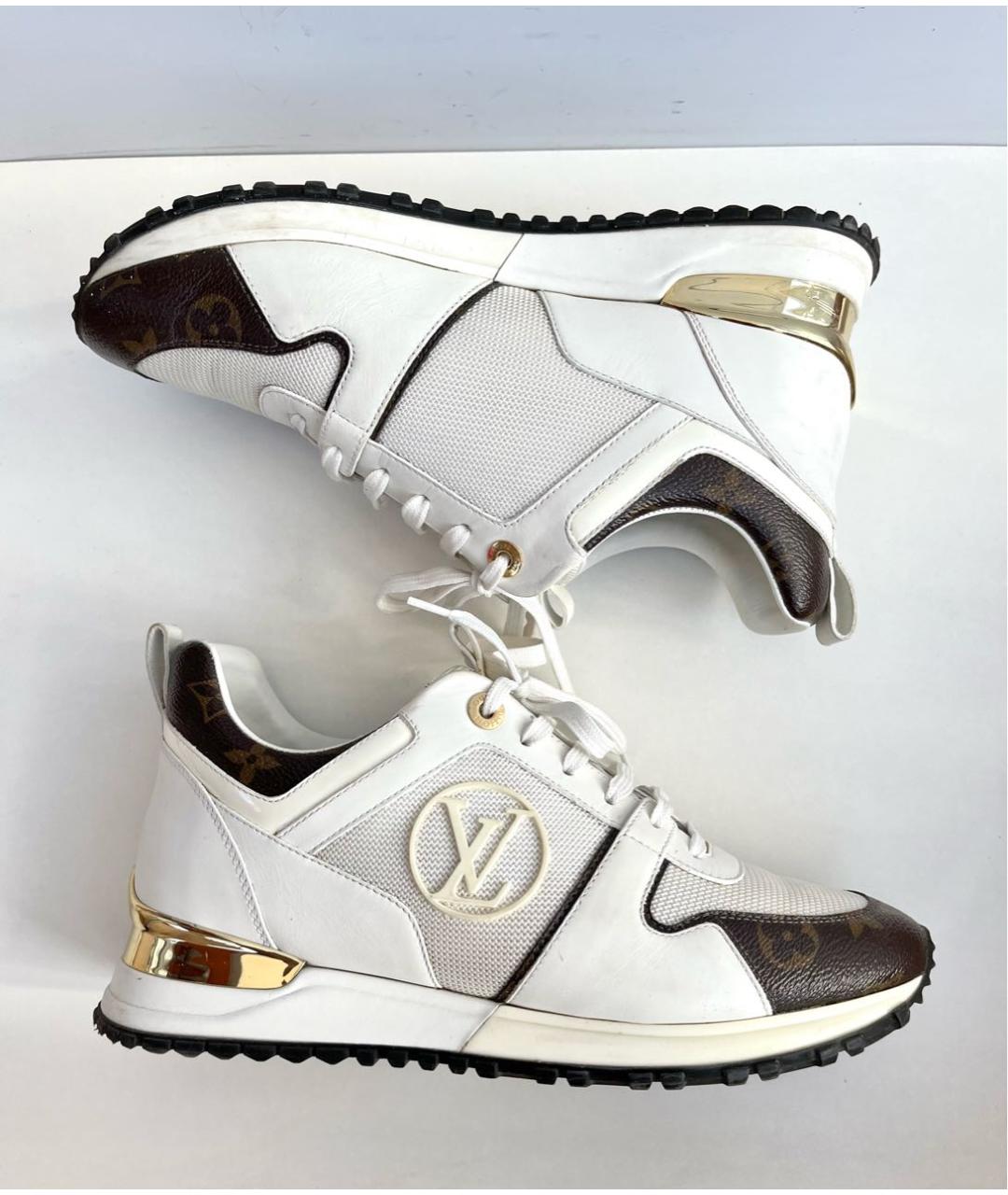 LOUIS VUITTON Мульти кожаные кроссовки, фото 9