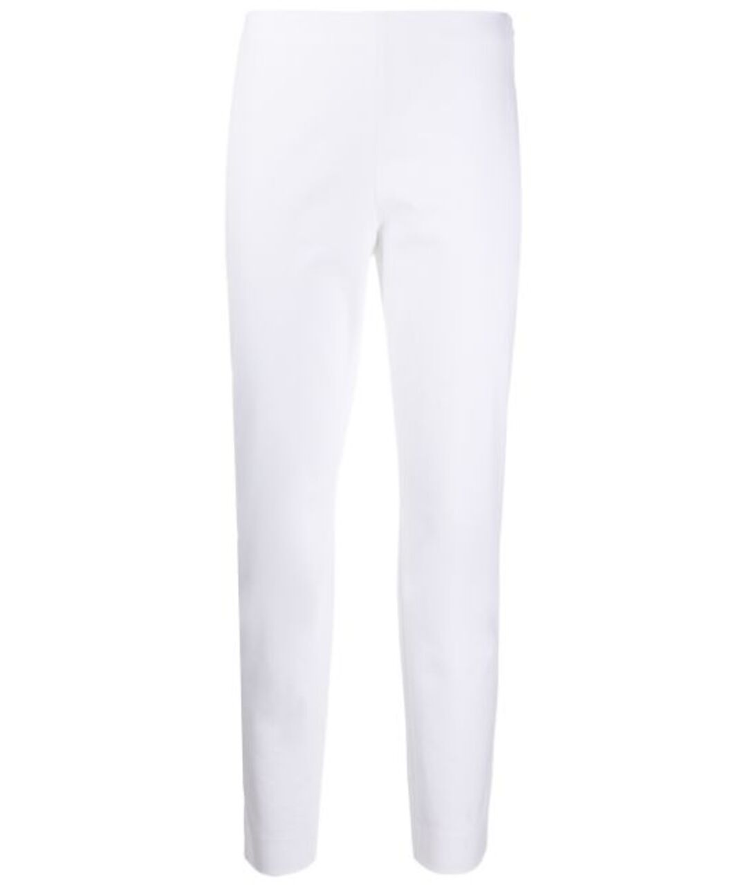 THEORY Белые хлопковые брюки узкие, фото 1