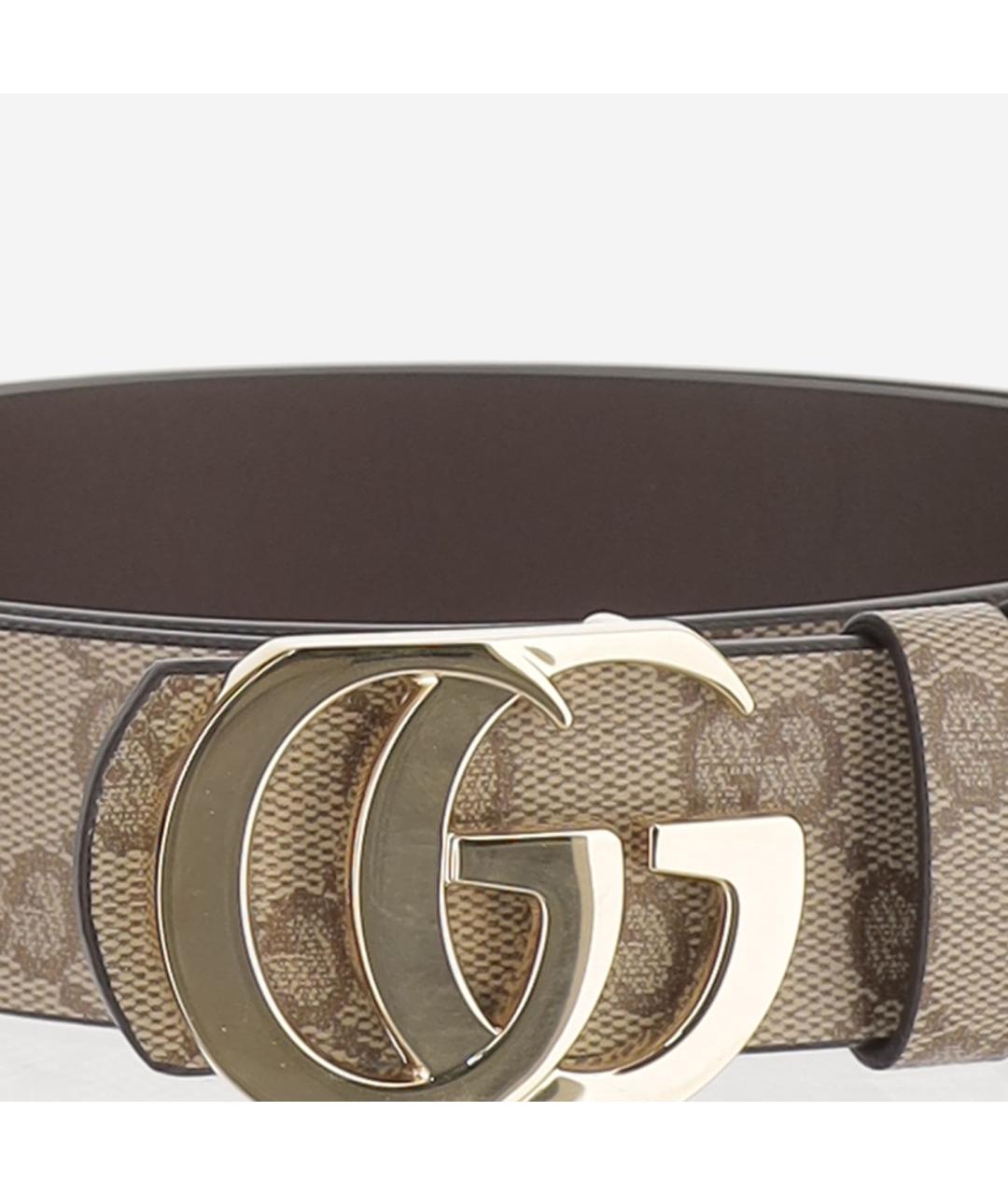 GUCCI Бежевый ремень, фото 2