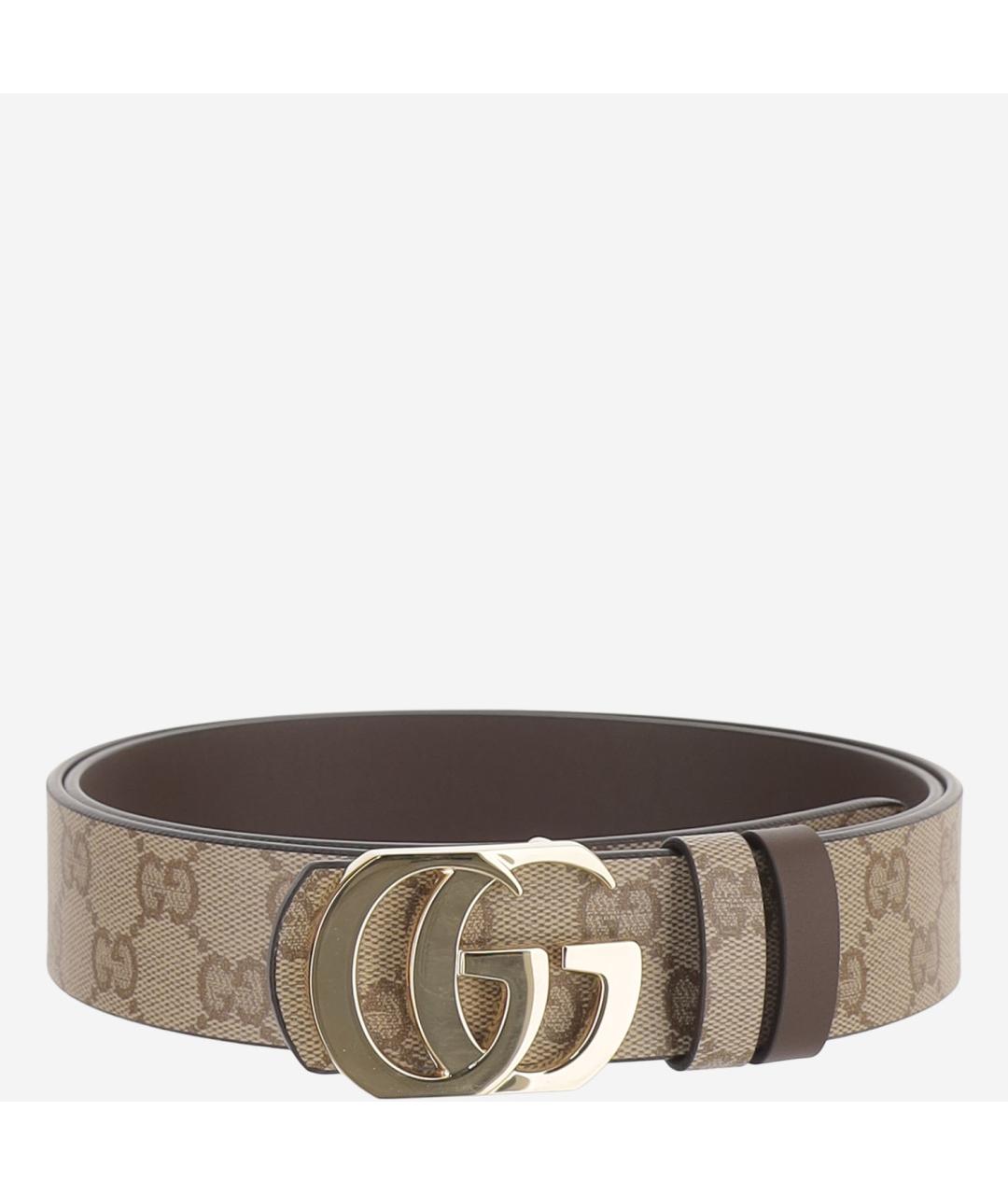 GUCCI Бежевый ремень, фото 4