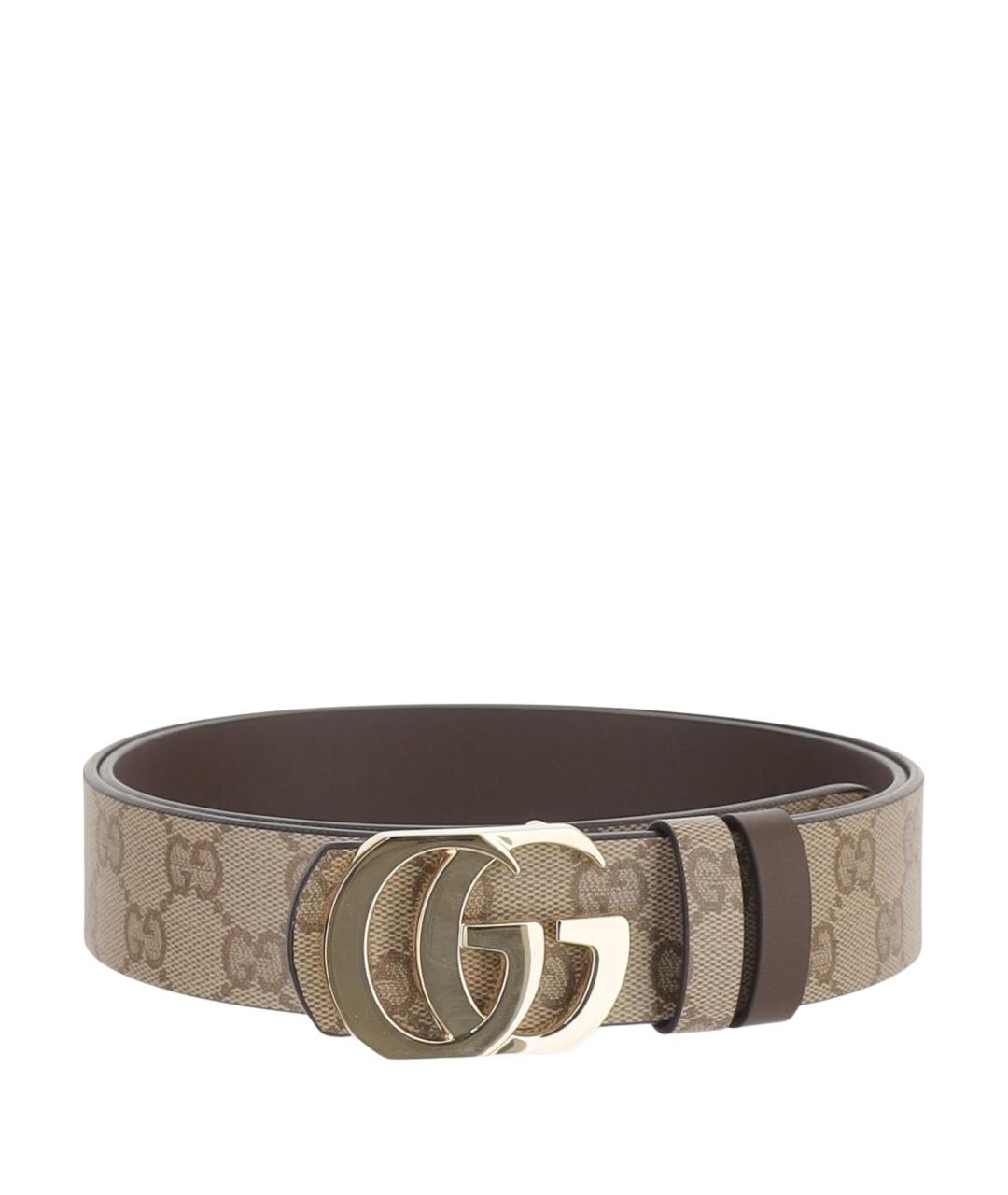 GUCCI Бежевый ремень, фото 3