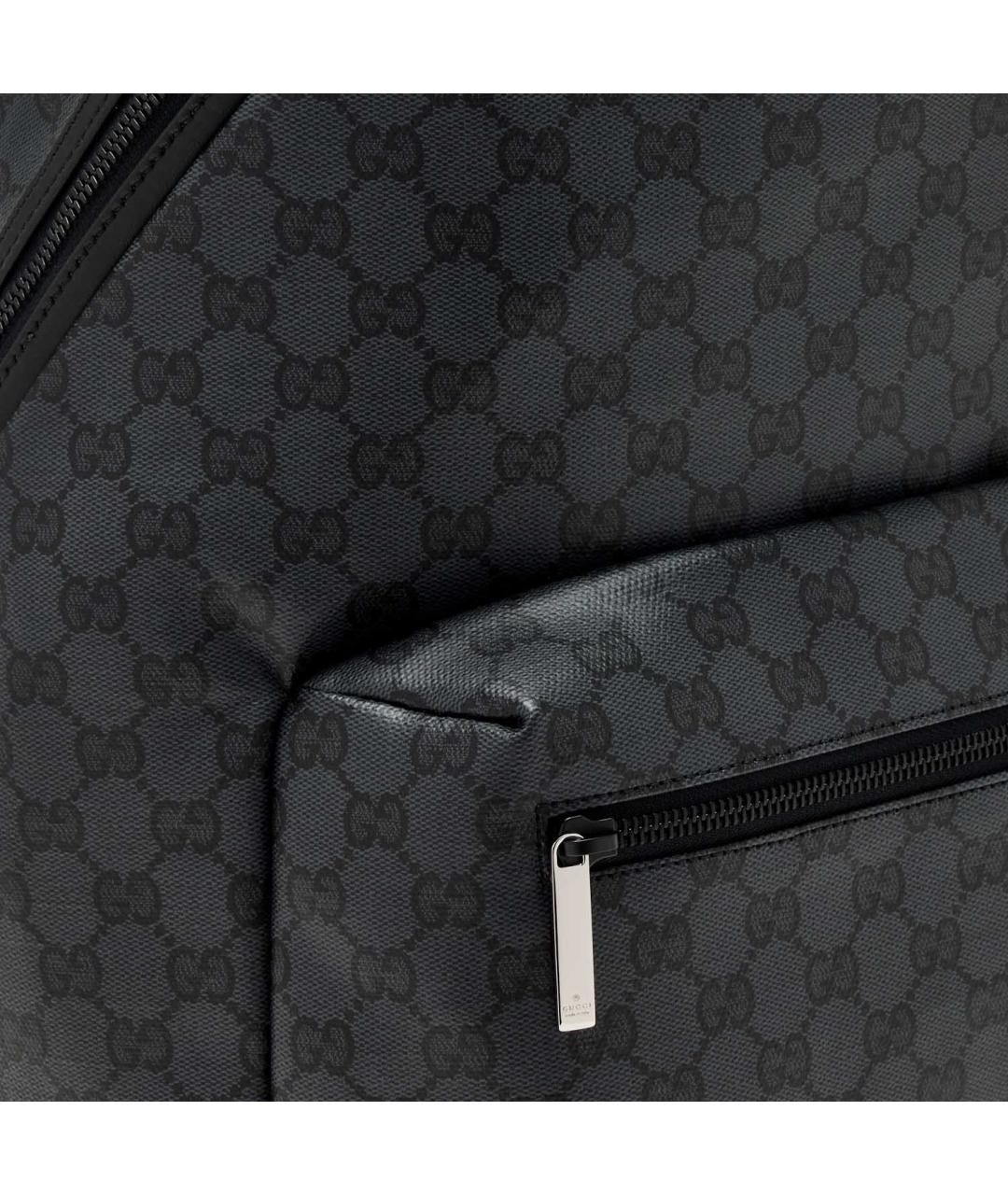 GUCCI Черный рюкзак, фото 4