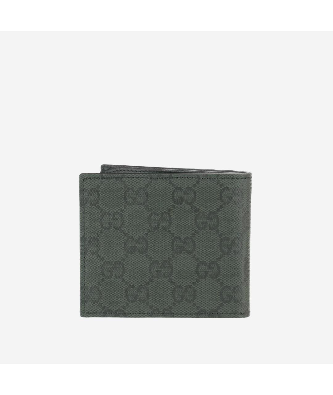 GUCCI Зеленый кошелек, фото 2