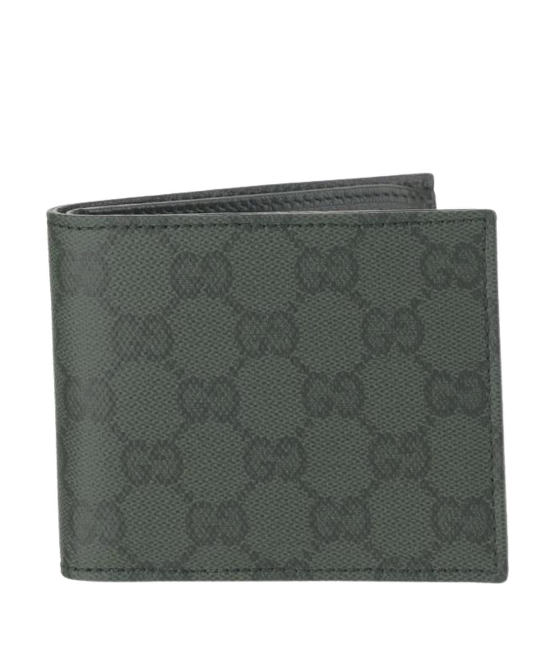 GUCCI Зеленый кошелек, фото 4