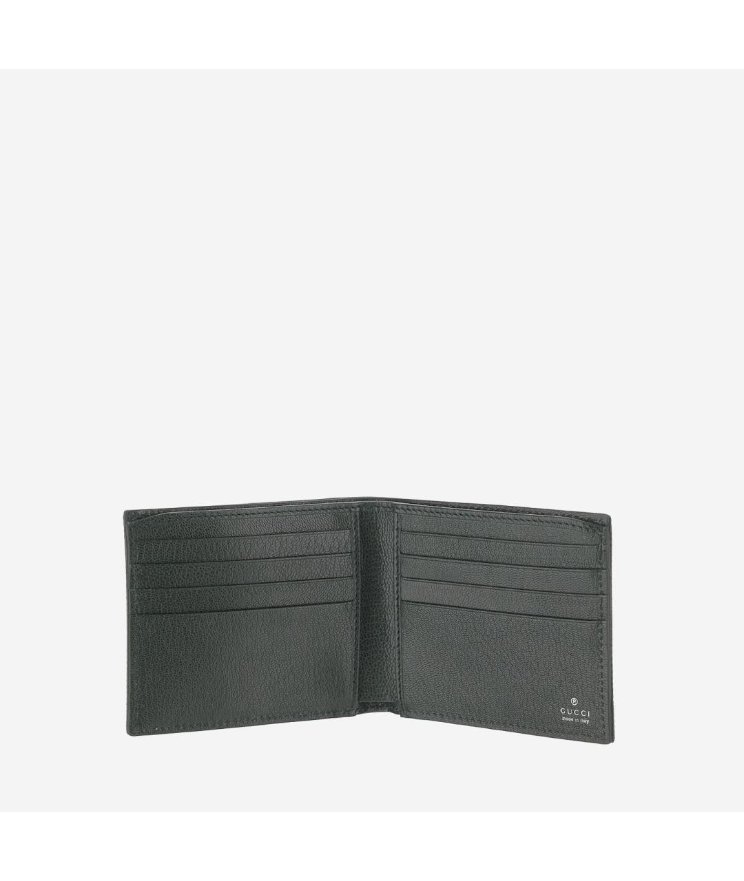 GUCCI Зеленый кошелек, фото 1