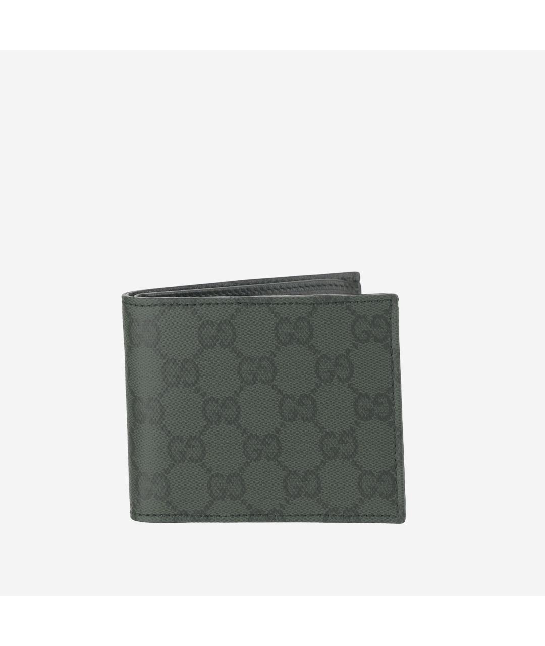 GUCCI Зеленый кошелек, фото 5