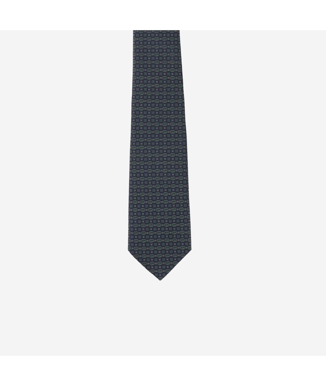 GUCCI Мульти шелковый галстук, фото 1