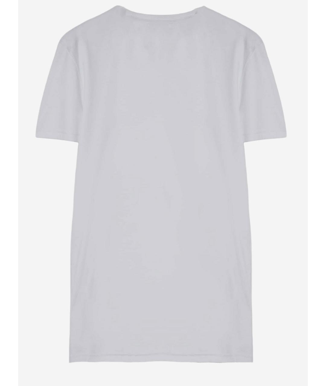 GUCCI Белая футболка, фото 1