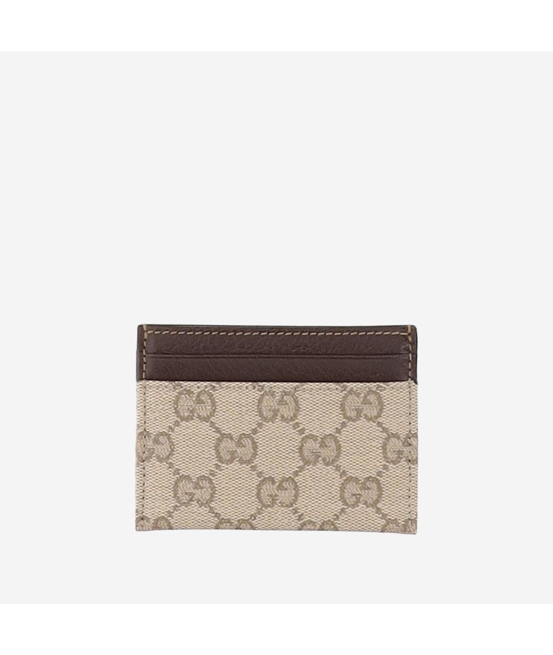 GUCCI Бежевый кардхолдер, фото 4