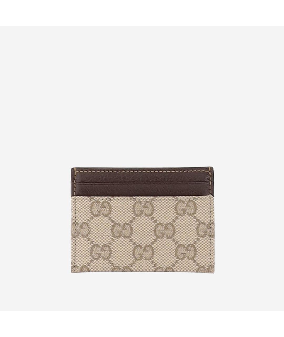 GUCCI Бежевый кардхолдер, фото 2