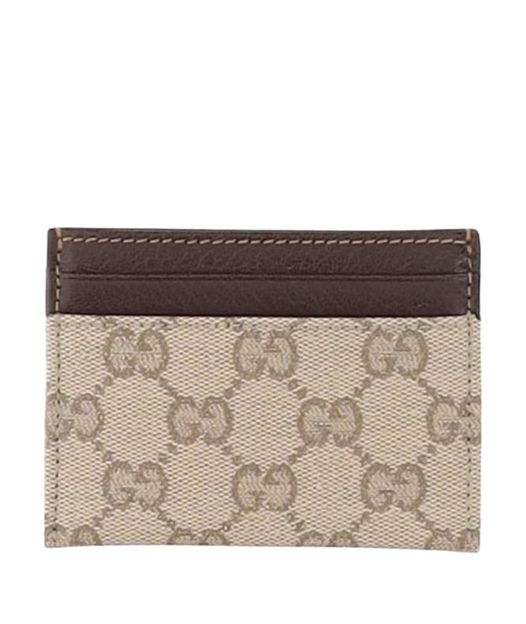 GUCCI Бежевый кардхолдер, фото 3