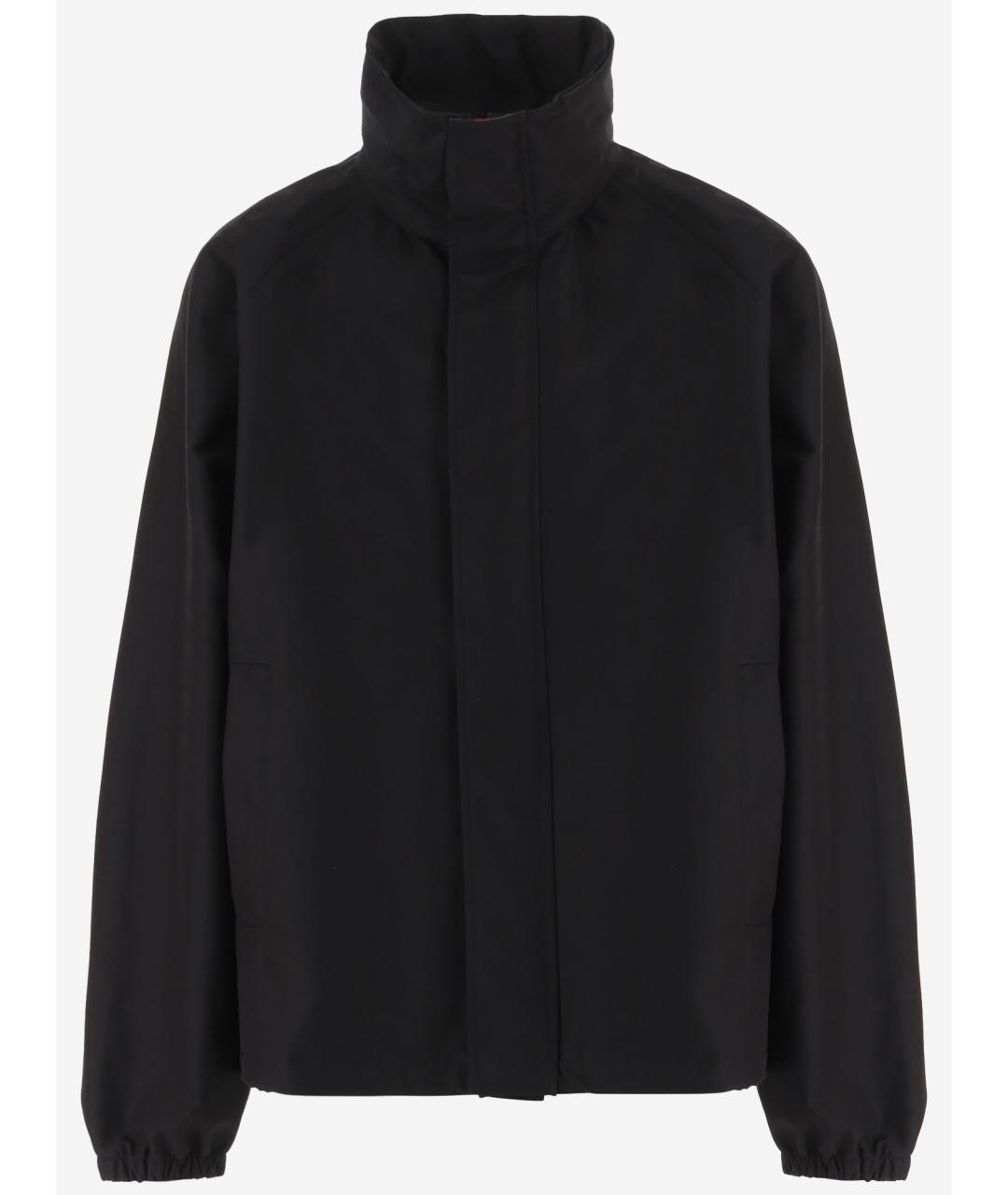 GUCCI Черная хлопковая куртка, фото 4