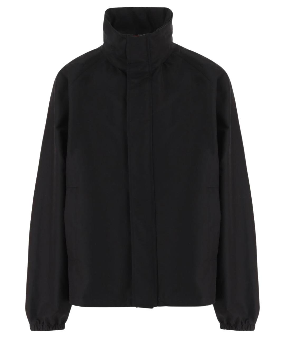 GUCCI Черная хлопковая куртка, фото 1