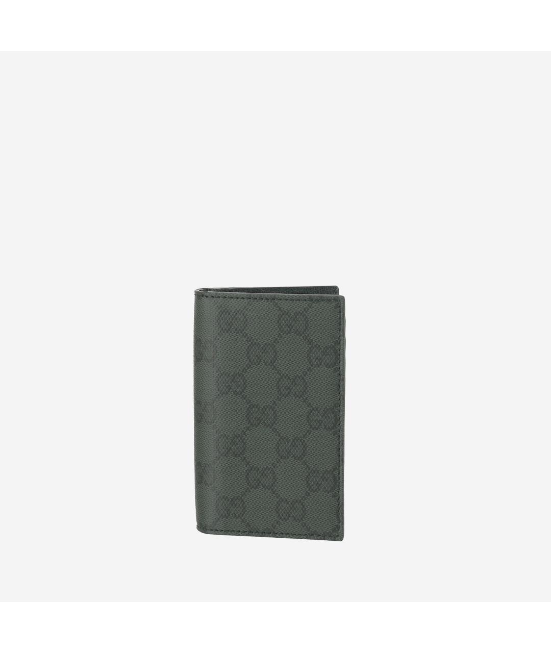 GUCCI Зеленый кошелек, фото 5