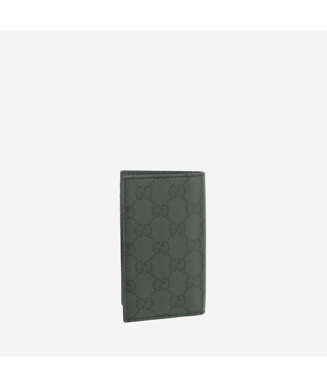 GUCCI Зеленый кошелек, фото 2