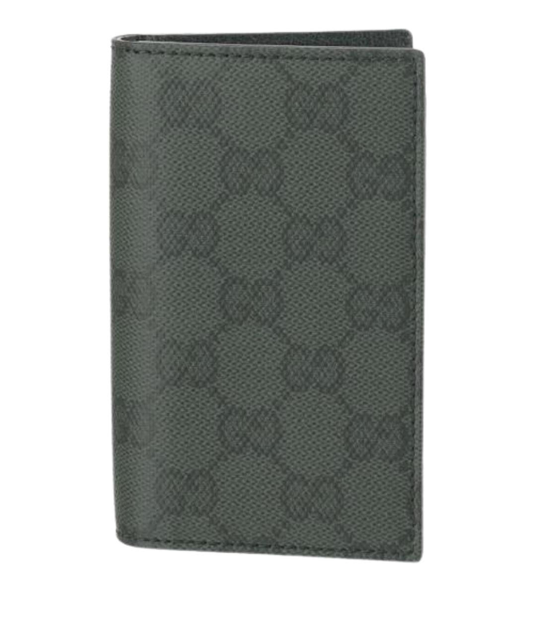 GUCCI Зеленый кошелек, фото 4