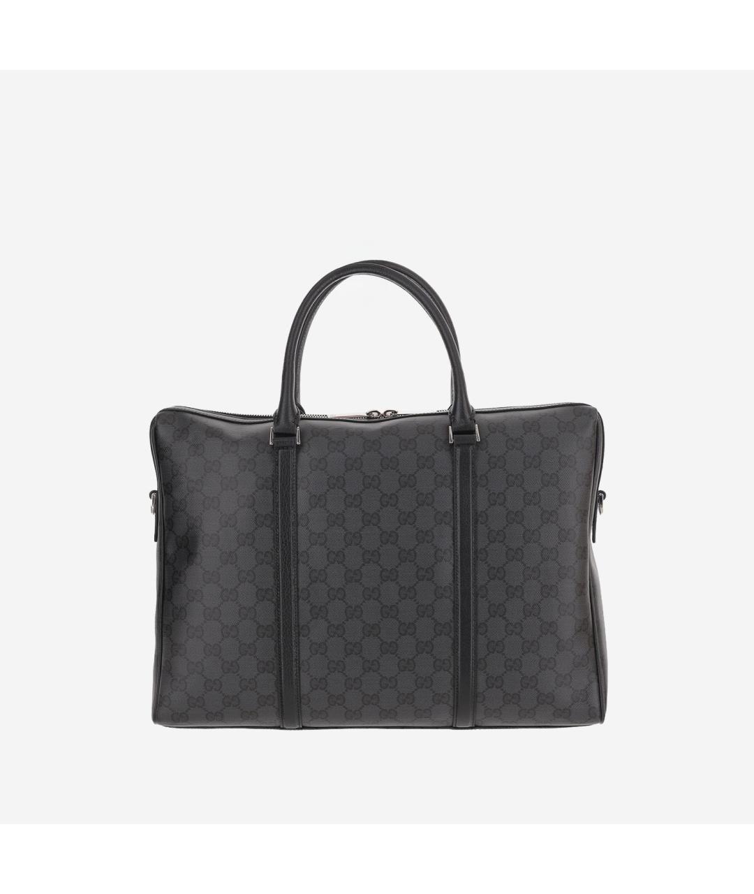 GUCCI Черный портфель, фото 6