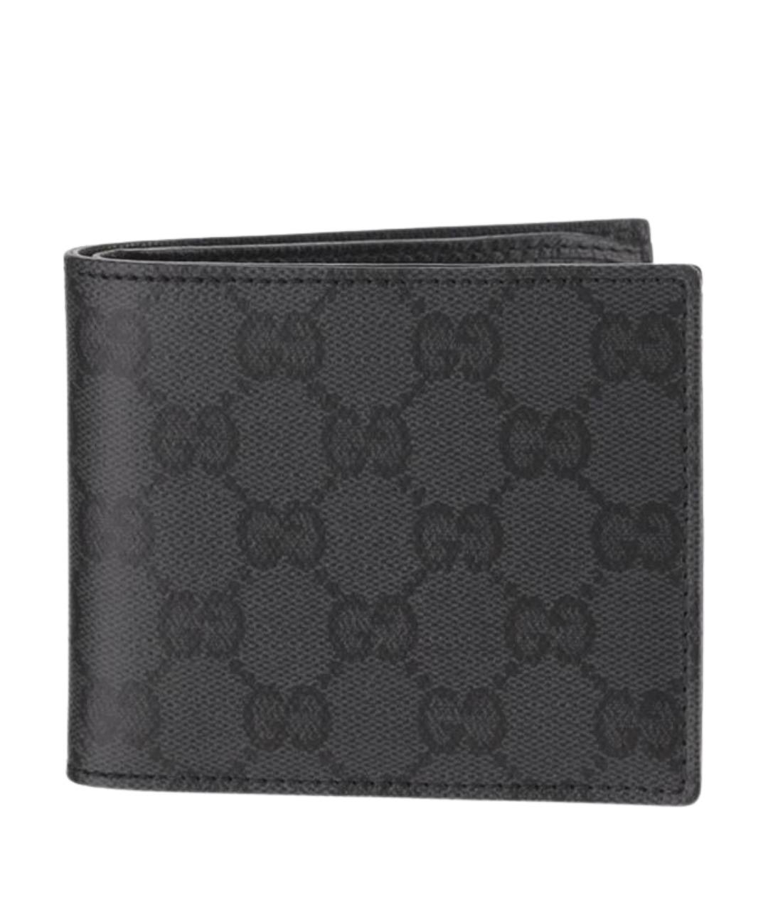 GUCCI Черный кошелек, фото 4