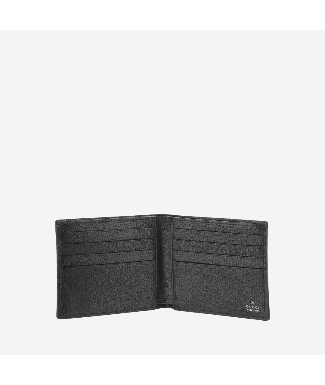 GUCCI Черный кошелек, фото 2