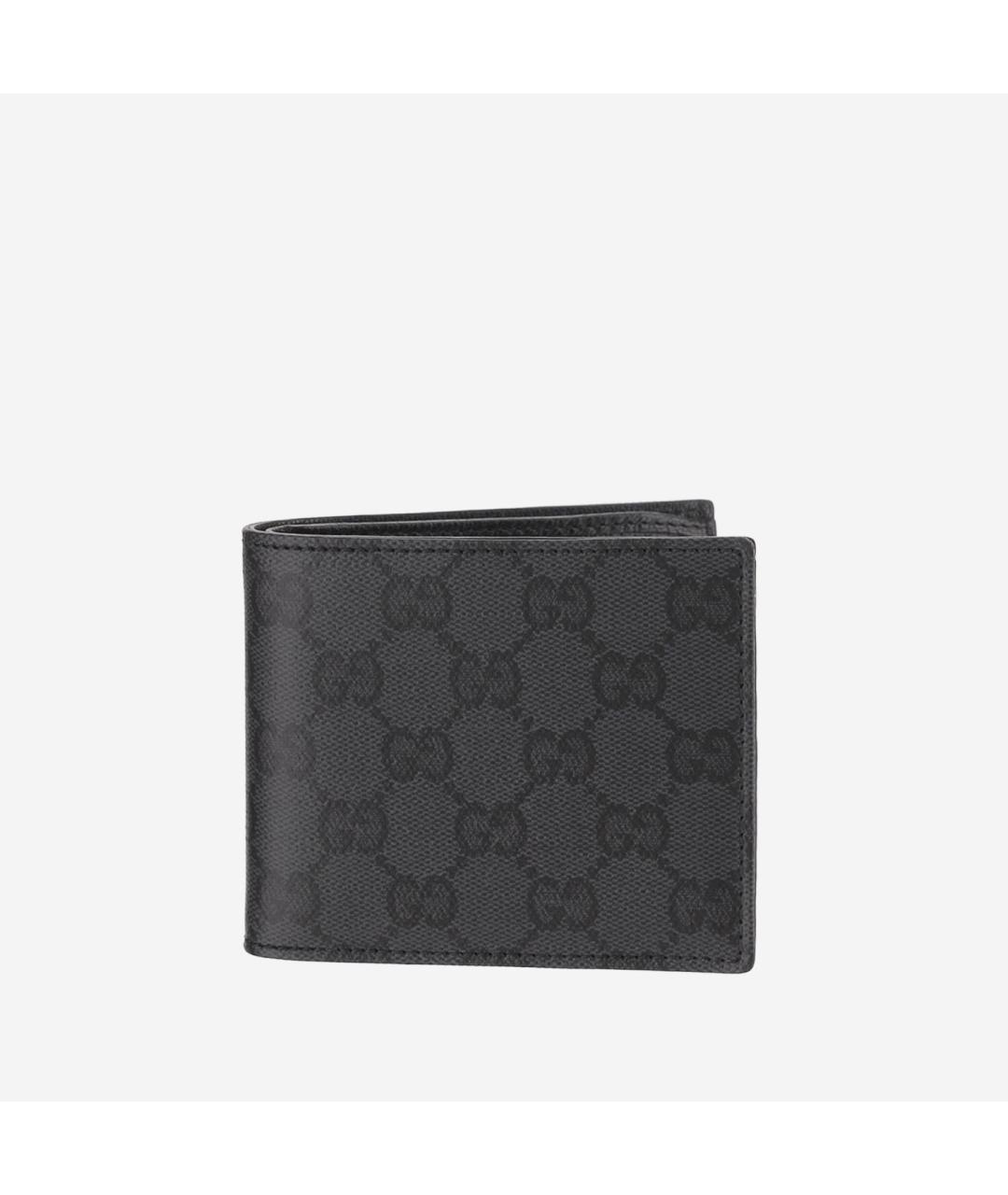GUCCI Черный кошелек, фото 5